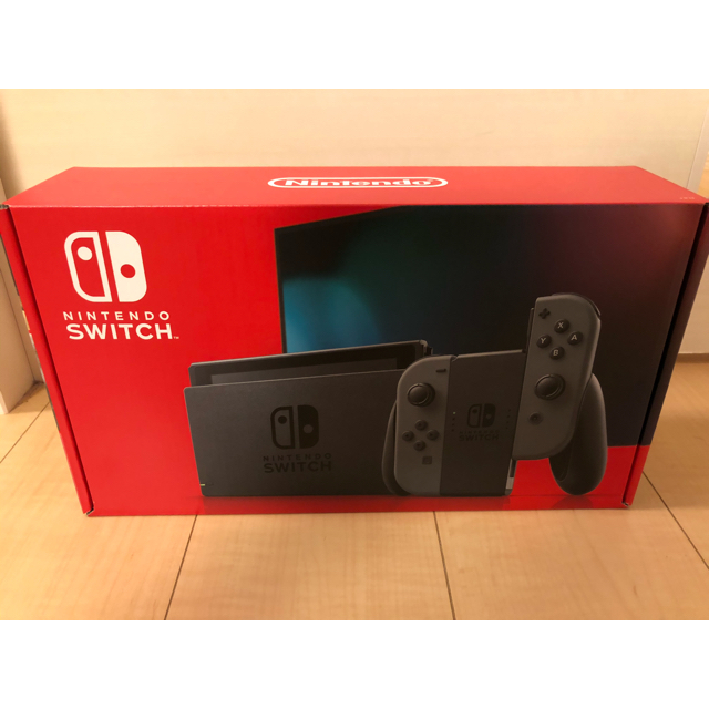 任天堂　スイッチ　switch グレー　送料込み