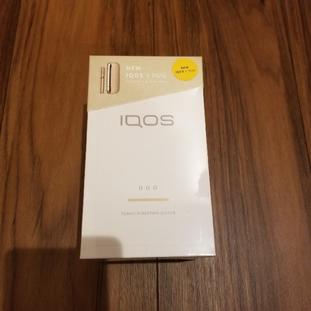 IQOS3DUO　新品