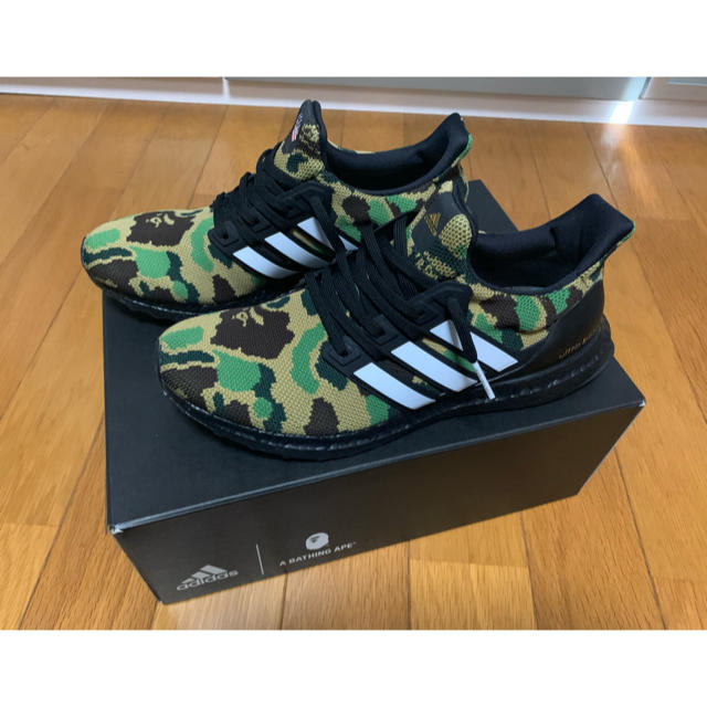 27.0 ADIDAS X BAPE ULTRA BOOST