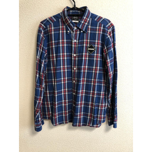 fcrb STAR FLANNEL SHIRTS