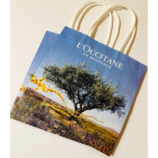 ロクシタン(L'OCCITANE)のロクシタン ショップ袋☆ショッパー/ギフト/プレゼント/ラッピング(ショップ袋)