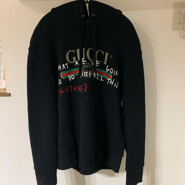 今季一番 Gucci 希少XS ココキャピタンパーカー GUCCI 国内正規品