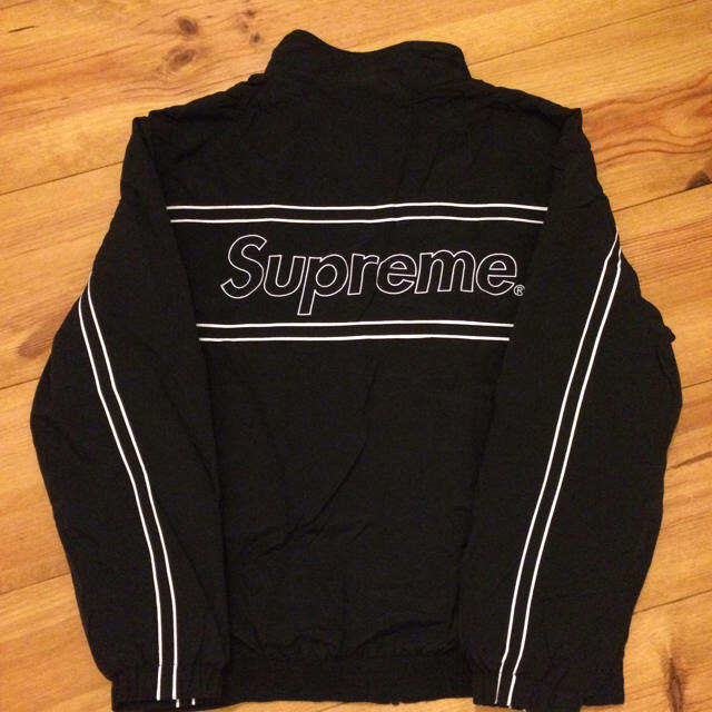 supreme piping track jacket トラックジャケット