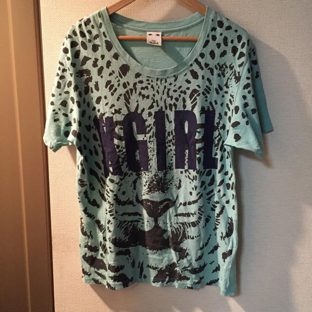 X-girl(エックスガール)のX-girl ビッグTシャツ レディースのトップス(Tシャツ(半袖/袖なし))の商品写真