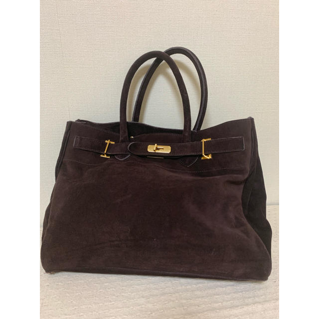 SITA PARANTICA/シータパランティカ Suede Tote Bag