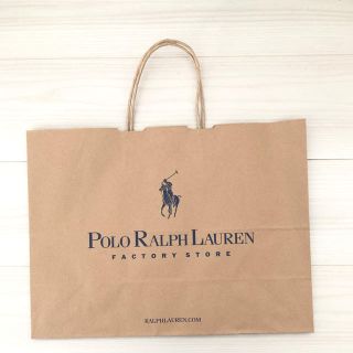 ポロラルフローレン(POLO RALPH LAUREN)のラルフローレン ショップ袋 紙袋(ショップ袋)