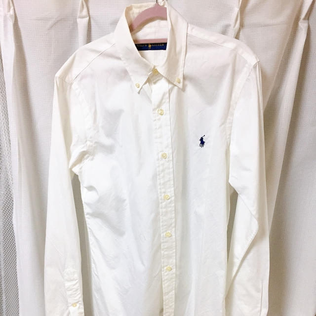 POLO RALPH LAUREN(ポロラルフローレン)のポロ ラルフローレン 長袖シャツ 白 メンズのトップス(シャツ)の商品写真