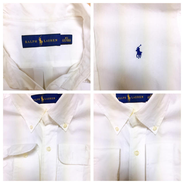 POLO RALPH LAUREN(ポロラルフローレン)のポロ ラルフローレン 長袖シャツ 白 メンズのトップス(シャツ)の商品写真