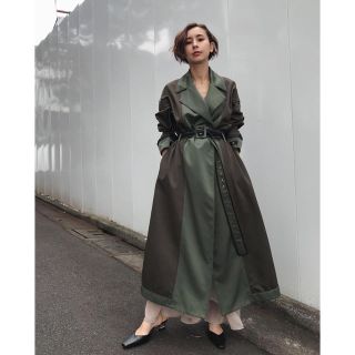 アメリヴィンテージ(Ameri VINTAGE)の【最終値下げ】Ameri  INVERT SEAM TAPE COAT(トレンチコート)