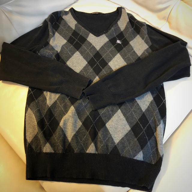 BURBERRY BLACK LABEL(バーバリーブラックレーベル)のぴろぴろさん専用 メンズのトップス(ニット/セーター)の商品写真