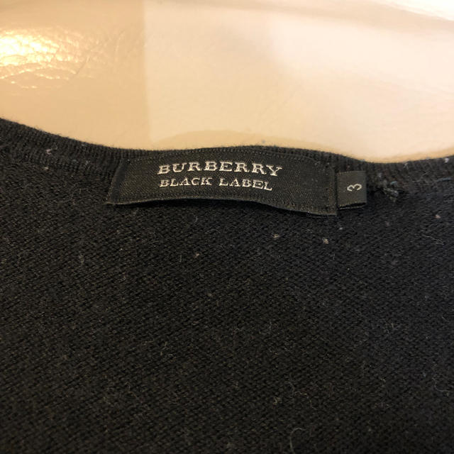 BURBERRY BLACK LABEL(バーバリーブラックレーベル)のぴろぴろさん専用 メンズのトップス(ニット/セーター)の商品写真