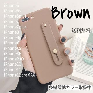 アイフォーン(iPhone)の新品★ベルト付iPhoneケース 11/6/7/8/X/XR/7,8Plus(iPhoneケース)