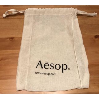 イソップ(Aesop)のイソップ 巾着(ショップ袋)