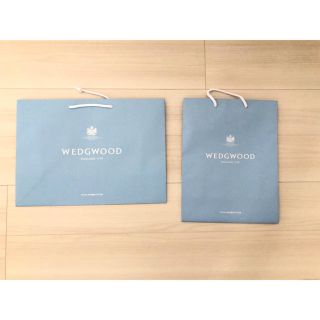 ウェッジウッド(WEDGWOOD)のWEDGWOOD ショップ袋(日用品/生活雑貨)