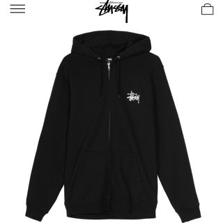 ステューシー(STUSSY)のパーカー(パーカー)