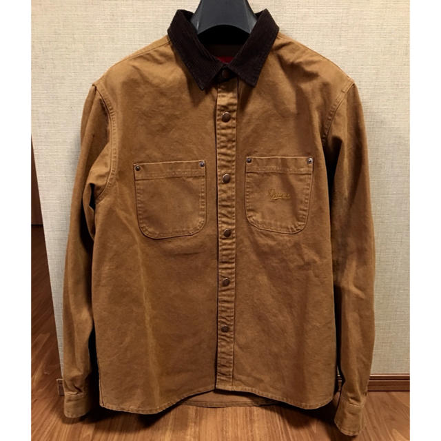 Supreme(シュプリーム)のScript Canvas Snap Shirt  Supreme  メンズのトップス(シャツ)の商品写真