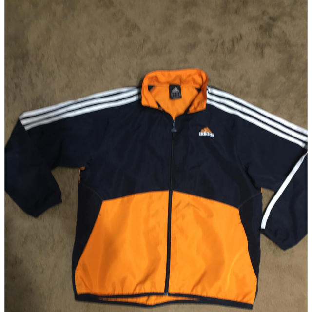 adidas(アディダス)のyurio様　　　アディダス　ナイロンジャンパー キッズ/ベビー/マタニティのキッズ服男の子用(90cm~)(コート)の商品写真