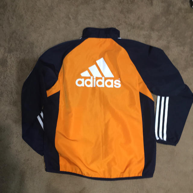 adidas(アディダス)のyurio様　　　アディダス　ナイロンジャンパー キッズ/ベビー/マタニティのキッズ服男の子用(90cm~)(コート)の商品写真