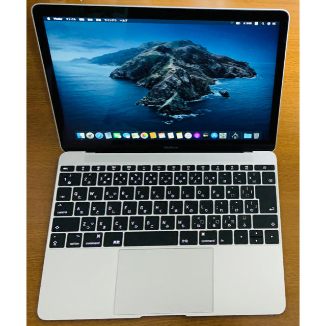 Macbook 12インチ2017 corem3 8GB 256GBSSD 美品