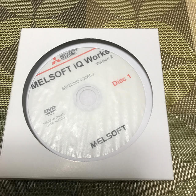 【新品】三菱 MELSOFT iQ Works Version 2