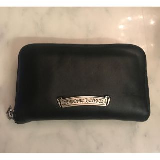 クロムハーツ(Chrome Hearts)のクロムハーツ　REC F MINIジップウォレット　良品❗️(折り財布)