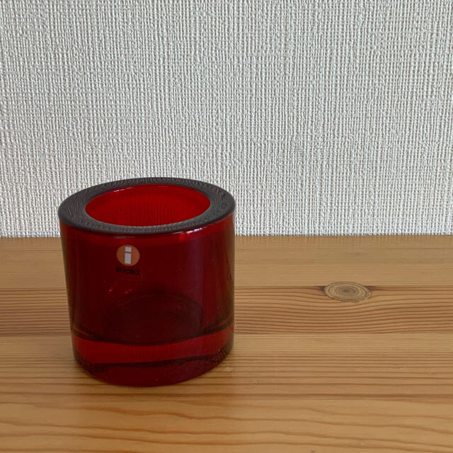 iittala(イッタラ)のキビ＊Kivi＊キャンドルホルダー インテリア/住まい/日用品のインテリア小物(その他)の商品写真