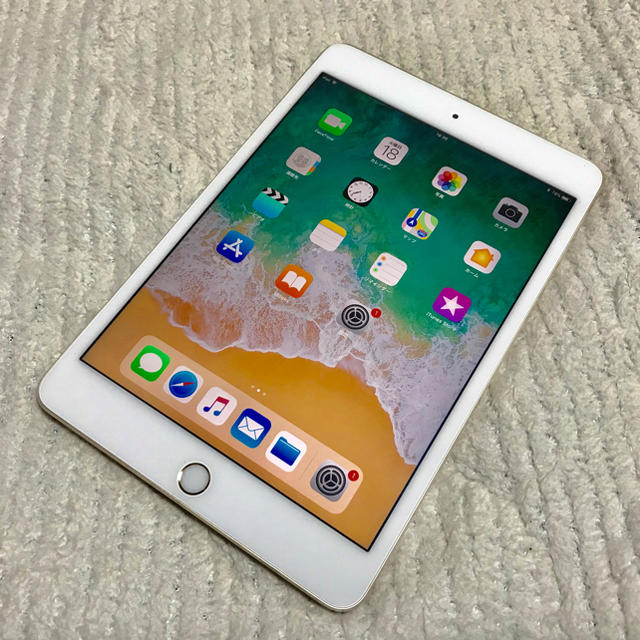 ipad mini4 ゴールド Wi-Fiモデル 美品 - タブレット