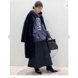 アパルトモンドゥーズィエムクラス(L'Appartement DEUXIEME CLASSE)のアパルトモン ドゥーズィエムクラス   Lisiere Mouton Coat(ムートンコート)