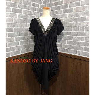 KANOZO BY JANG ドレス(ミディアムドレス)