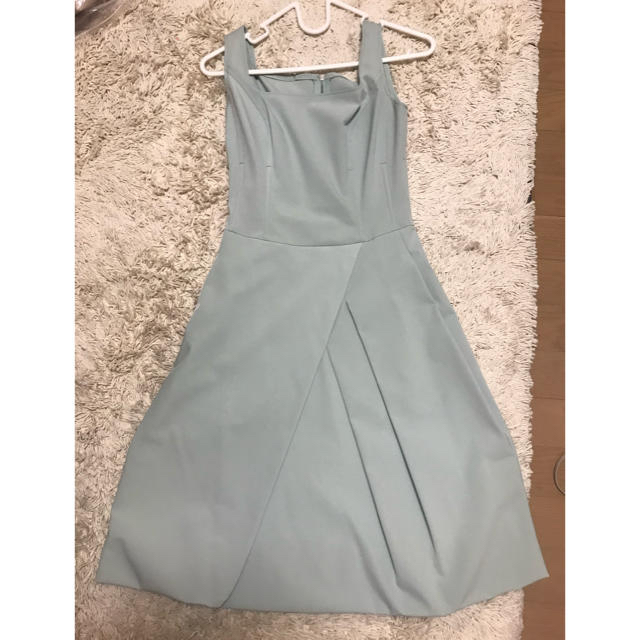 55%割引 割引 FOXEY - FOXEY フォクシー フレアストレッチワンピース 免許証所持 ☆FOXEYフォクシーニットワンピース☆38☆ ひざ丈ワンピース