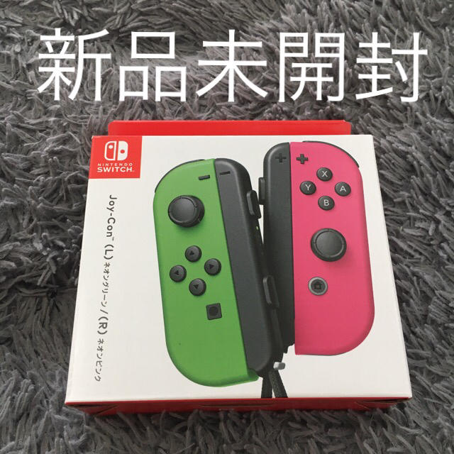 Nintendo JOY-CON  ネオングリーン/ネオンピンク