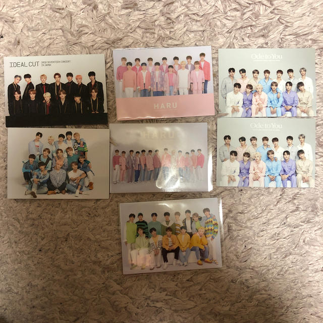 SEVENTEEN(セブンティーン)のセブチ　トレカ  エンタメ/ホビーのCD(K-POP/アジア)の商品写真