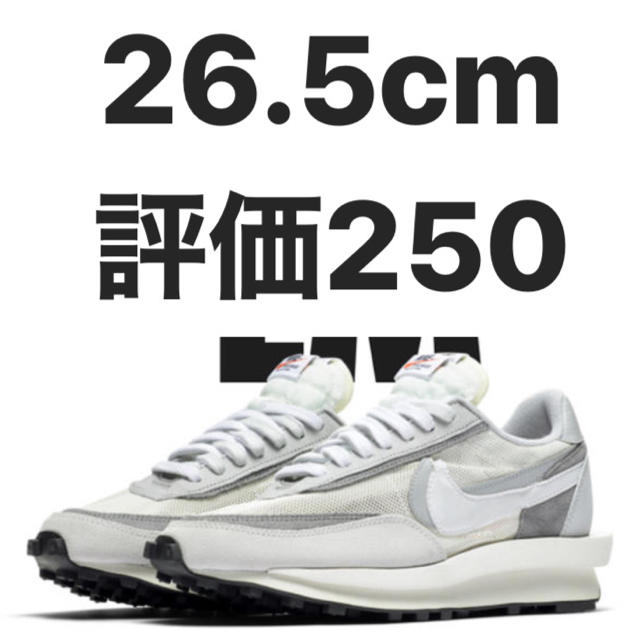 NIKE sacai ldwaffle サミットホワイト