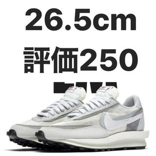 ナイキ(NIKE)のナイキ×sacai LD waffle サミットホワイト(スニーカー)