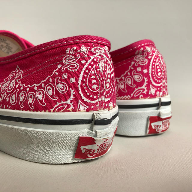 VANS(ヴァンズ)の☆美品☆24㎝☆ VANS×アナザーエディション オーセンティック  C386 レディースの靴/シューズ(スニーカー)の商品写真