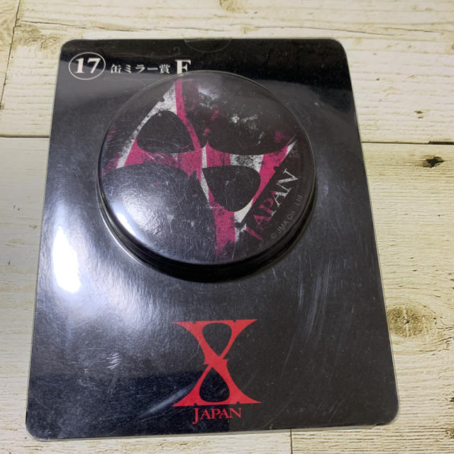格安SALEスタート!の商品をすべて グッズの通販 缶ミラー japan X by shop｜ラクマ こめ's ミュージシャン