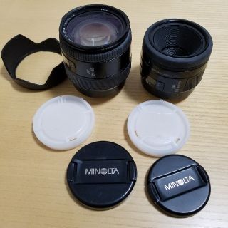 コニカミノルタ(KONICA MINOLTA)のMINOLTA レンズ(レンズ(単焦点))