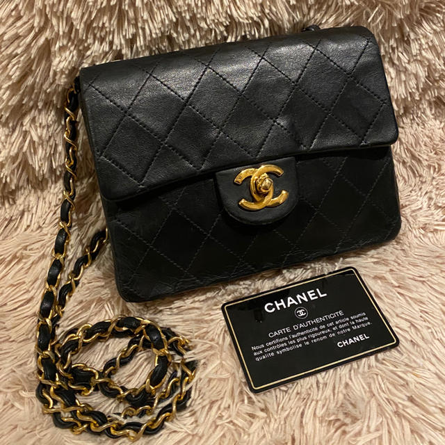 新しい - CHANEL 正規品 CHANELミニマトラッセ ヴィンテージ