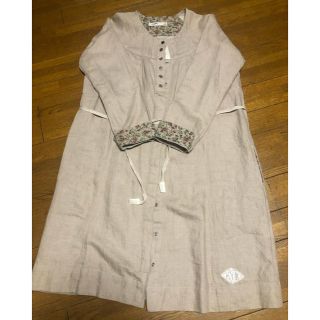 エスティークローゼット(s.t.closet)のs.t.closet コートワンピース(ロングワンピース/マキシワンピース)