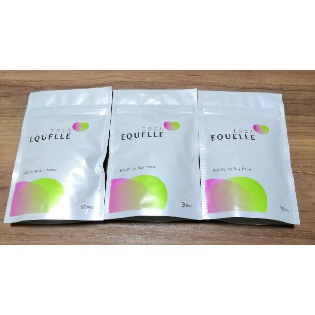 大塚製薬 エクエル パウチ 120錠×3パック