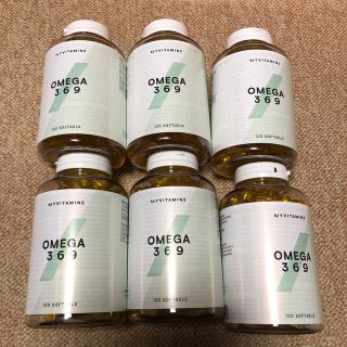 マイプロテイン(MYPROTEIN)のマイプロテイン OMEGA369 6個セット　オメガ369(その他)