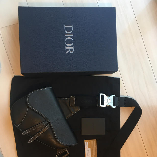 Dior Men’s Saddle メンズ　サドル　ボディバッグ
