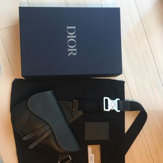 ディオールオム(DIOR HOMME)のDior Men’s Saddle メンズ　サドル　ボディバッグ(ボディーバッグ)