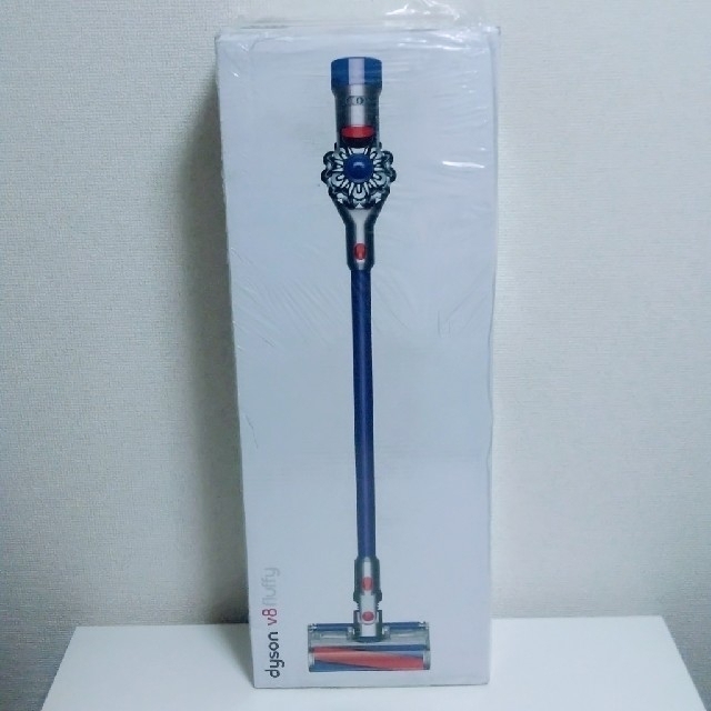 Dyson(ダイソン)の【値下げ中】【新品未開封】【匿名配送】Dyson v8　Fluffy スマホ/家電/カメラの生活家電(掃除機)の商品写真