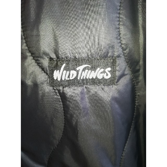 WILDTHINGS(ワイルドシングス)のWild things キルティングマウンテンパーカ M メンズのジャケット/アウター(マウンテンパーカー)の商品写真