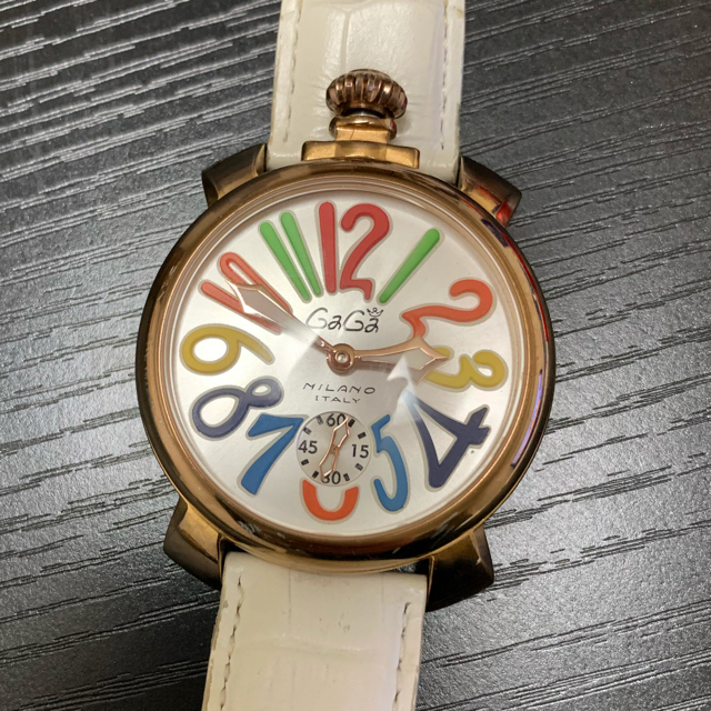 最終値下げ！ガガミラノ GaGaMILANO 腕時計 マヌアーレ 腕時計(アナログ)