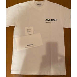 アンブッシュ(AMBUSH)のAMBUSH T-shirt  1サイズ(Tシャツ/カットソー(半袖/袖なし))