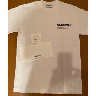 アンブッシュ(AMBUSH)のAMBUSH T-shirt  1サイズ(Tシャツ/カットソー(半袖/袖なし))