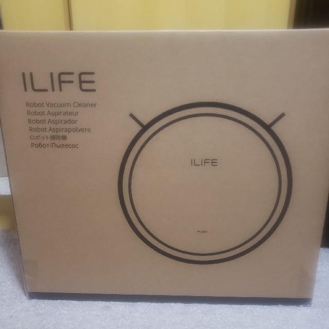 【新品&未使用】ILIFE V3S PRO ロボット掃除機