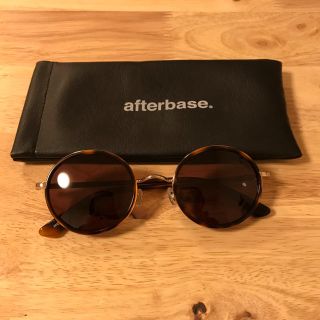 アフターベース(AFTERBASE)のafterbase サングラス(サングラス/メガネ)